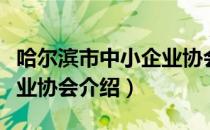 哈尔滨市中小企业协会（关于哈尔滨市中小企业协会介绍）