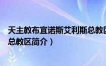 天主教布宜诺斯艾利斯总教区（关于天主教布宜诺斯艾利斯总教区简介）