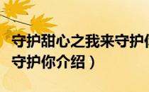 守护甜心之我来守护你（关于守护甜心之我来守护你介绍）