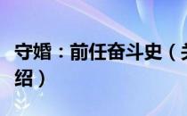 守婚：前任奋斗史（关于守婚：前任奋斗史介绍）