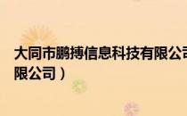 大同市鹏搏信息科技有限公司（关于大同市鹏搏信息科技有限公司）