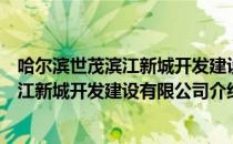 哈尔滨世茂滨江新城开发建设有限公司（关于哈尔滨世茂滨江新城开发建设有限公司介绍）