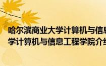 哈尔滨商业大学计算机与信息工程学院（关于哈尔滨商业大学计算机与信息工程学院介绍）