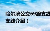 哈尔滨公交69路支线（关于哈尔滨公交69路支线介绍）