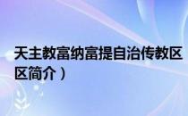 天主教富纳富提自治传教区（关于天主教富纳富提自治传教区简介）