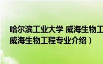 哈尔滨工业大学 威海生物工程专业（关于哈尔滨工业大学 威海生物工程专业介绍）