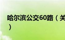 哈尔滨公交60路（关于哈尔滨公交60路介绍）