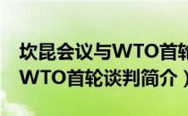 坎昆会议与WTO首轮谈判（关于坎昆会议与WTO首轮谈判简介）