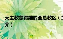 天主教蒙得维的亚总教区（关于天主教蒙得维的亚总教区简介）