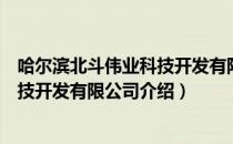 哈尔滨北斗伟业科技开发有限公司（关于哈尔滨北斗伟业科技开发有限公司介绍）