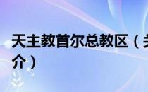 天主教首尔总教区（关于天主教首尔总教区简介）