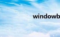 windowblinds主题