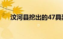 汶河县挖出的47具烈士遗体（汶河县）