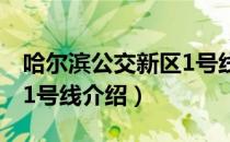 哈尔滨公交新区1号线（关于哈尔滨公交新区1号线介绍）