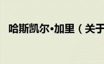 哈斯凯尔·加里（关于哈斯凯尔·加里介绍）