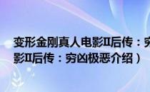 变形金刚真人电影II后传：穷凶极恶（关于变形金刚真人电影II后传：穷凶极恶介绍）