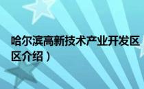 哈尔滨高新技术产业开发区（关于哈尔滨高新技术产业开发区介绍）