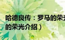 哈德良传：罗马的荣光（关于哈德良传：罗马的荣光介绍）