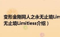 变形金刚同人之永无止境Limitless（关于变形金刚同人之永无止境Limitless介绍）