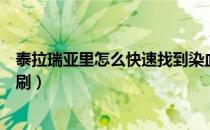 泰拉瑞亚里怎么快速找到染血女神（泰拉瑞亚染血女神在哪刷）