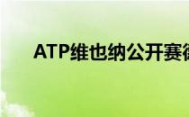 ATP维也纳公开赛德约科维奇无缘8强