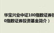 华宝兴业中证100指数证券投资基金（关于华宝兴业中证100指数证券投资基金简介）