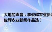 大地的声音：李俊辉农业新闻作品选（关于大地的声音：李俊辉农业新闻作品选）