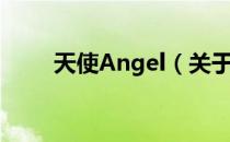 天使Angel（关于天使Angel简介）