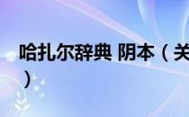 哈扎尔辞典 阴本（关于哈扎尔辞典 阴本介绍）