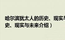 哈尔滨犹太人的历史、现实与未来（关于哈尔滨犹太人的历史、现实与未来介绍）