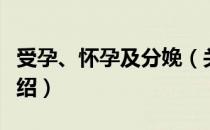 受孕、怀孕及分娩（关于受孕、怀孕及分娩介绍）