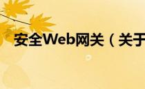 安全Web网关（关于安全Web网关介绍）