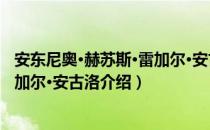 安东尼奥·赫苏斯·雷加尔·安古洛（关于安东尼奥·赫苏斯·雷加尔·安古洛介绍）