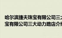 哈尔滨捷夫珠宝有限公司三大动力路店（关于哈尔滨捷夫珠宝有限公司三大动力路店介绍）