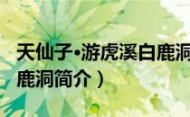 天仙子·游虎溪白鹿洞（关于天仙子·游虎溪白鹿洞简介）