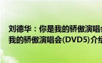 刘德华：你是我的骄傲演唱会(DVD5)（关于刘德华：你是我的骄傲演唱会(DVD5)介绍）