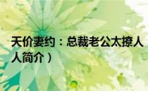 天价妻约：总裁老公太撩人（关于天价妻约：总裁老公太撩人简介）