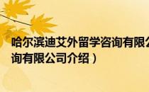 哈尔滨迪艾外留学咨询有限公司（关于哈尔滨迪艾外留学咨询有限公司介绍）