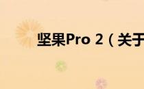 坚果Pro 2（关于坚果Pro 2简介）