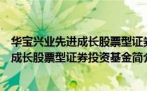 华宝兴业先进成长股票型证券投资基金（关于华宝兴业先进成长股票型证券投资基金简介）