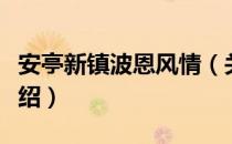 安亭新镇波恩风情（关于安亭新镇波恩风情介绍）