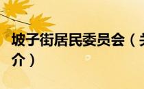 坡子街居民委员会（关于坡子街居民委员会简介）