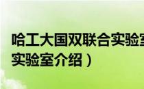 哈工大国双联合实验室（关于哈工大国双联合实验室介绍）