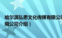 哈尔滨弘思文化传媒有限公司（关于哈尔滨弘思文化传媒有限公司介绍）