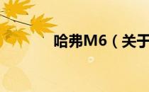 哈弗M6（关于哈弗M6介绍）