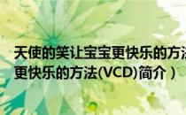 天使的笑让宝宝更快乐的方法(VCD)（关于天使的笑让宝宝更快乐的方法(VCD)简介）