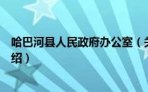 哈巴河县人民政府办公室（关于哈巴河县人民政府办公室介绍）