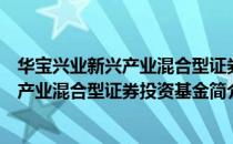 华宝兴业新兴产业混合型证券投资基金（关于华宝兴业新兴产业混合型证券投资基金简介）