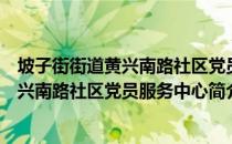 坡子街街道黄兴南路社区党员服务中心（关于坡子街街道黄兴南路社区党员服务中心简介）