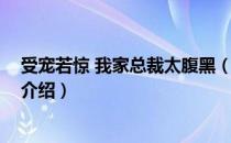 受宠若惊 我家总裁太腹黑（关于受宠若惊 我家总裁太腹黑介绍）